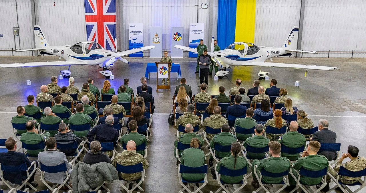 RAF przeszkolił 200 ukraińskich pilotów