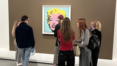 Portret Marilyn Monroe i inne arcydzieła pop-artu w Paryżu. Nie lada gratka dla turystów