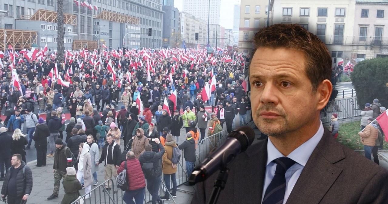  Decyzja w sprawie Marszu Niepodległości. Trzaskowski ugiął się przed siłą