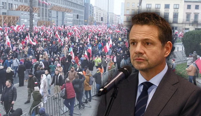 Marsz Niepodległości w Warszawie. Rafał Trzaskowski zdecydował