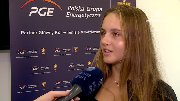 Rozmowa z Moniką Stankiewicz po zwycięstwie polskiej tenisistki w turnieju ITF W35 w portugalskim Faro.