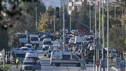 Eksplozje i strzały w Ankarze. Celem ataku kluczowa firma przemysłu obronnego