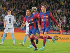 Piłka nożna: Liga hiszpańska - mecz: Real Madryt CF - FC Barcelona