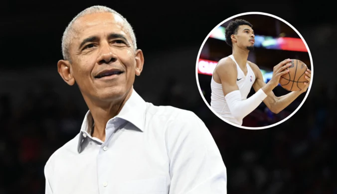 Barack Obama tonie w zachwytach nad kolegą Sochana. "Trudno oderwać wzrok"