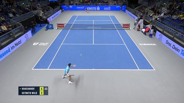 Skrót meczu Karen Khachanov - Thiago Seyboth Wild.