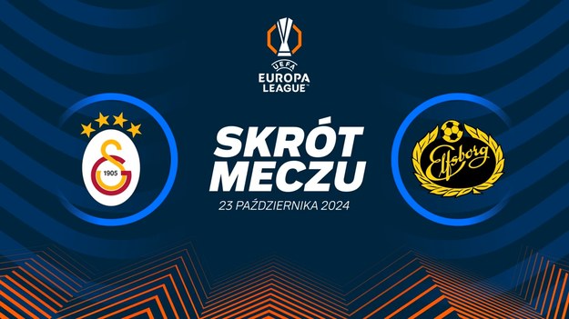 Skrót meczu Galatasaray SK - Elfsborg IF.

Pełne mecze Ligi Europy obejrzeć można w kanałach sportowych Polsatu.