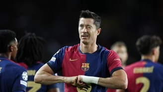 Lewandowski pokonał kolejną barierę. W FC Barcelona nie zatrzymuje się