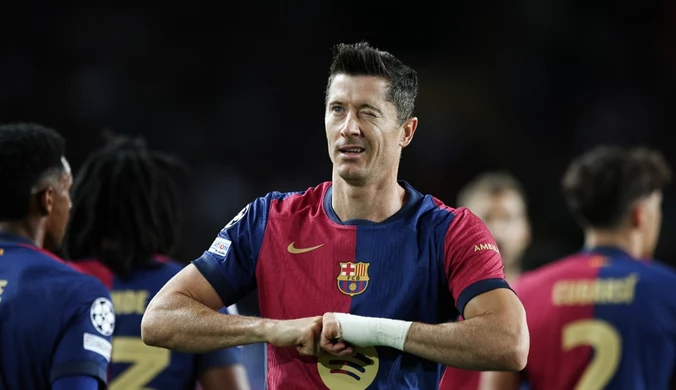 Lewandowski pokonał kolejną barierę. W FC Barcelona nie zatrzymuje się