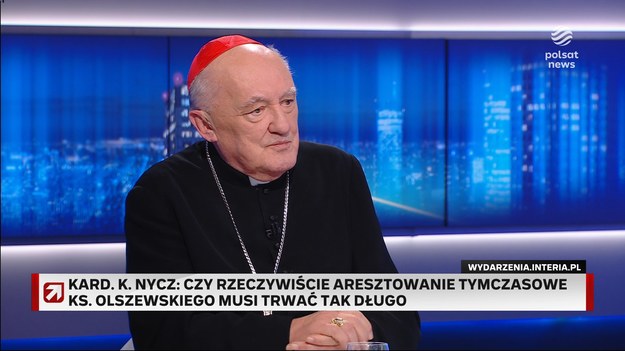 - W pierwszym momencie czułem się trochę zszokowany. Czułem pewne cofnięcie historii do najgorszych czasów, kiedy w reżimach odmawiało się prawa do azylu - powiedział w "Gościu Wydarzeń" kardynał Kazimierz Nycz.