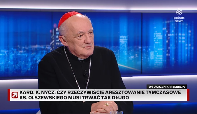 Kard. Nycz o zapowiedzi Tuska: Czułem się zszokowany