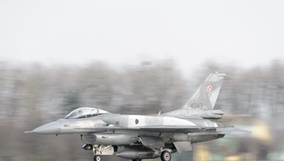 Departament Stanu wyraził zgodę na modernizację polskiej floty F-16