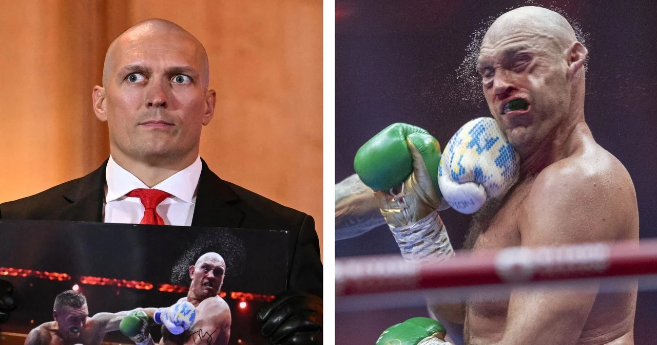 Ołeksandr Usyk i Tyson Fury promują rewanż, który znów będzie hitem na szczycie wagi ciężkiej