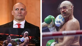 Wstrząsająca spowiedź Tysona Fury'ego. Ujawnił dramat przed rewanżem z Ołeksandrem Usykiem