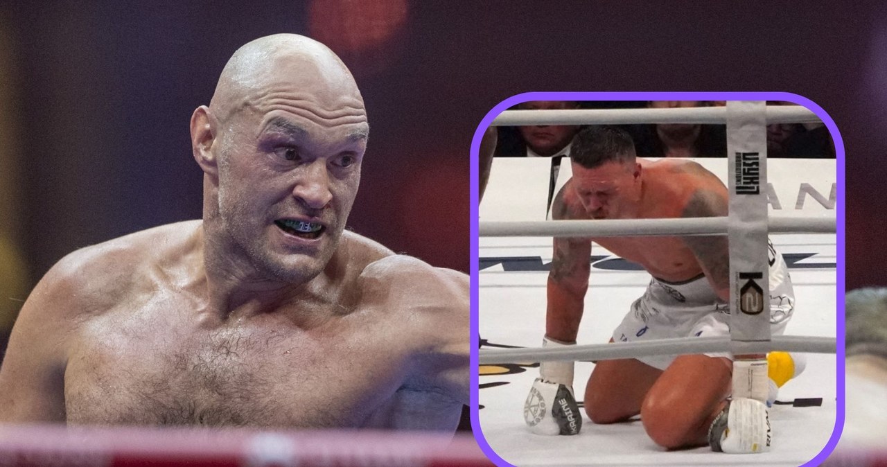 tenis, hokej, żużel, szachy, boks, piłka ręczna, kolarstwo, lekkoatletyka, sporty wodne, sporty zimowe Usyk znokautowany? Ukrainiec w potrzasku, Tyson Fury idzie za ciosem