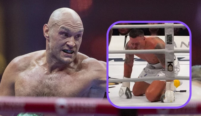 Usyk znokautowany? Ukrainiec w potrzasku, Tyson Fury idzie za ciosem. "Zawsze w jeden sposób"