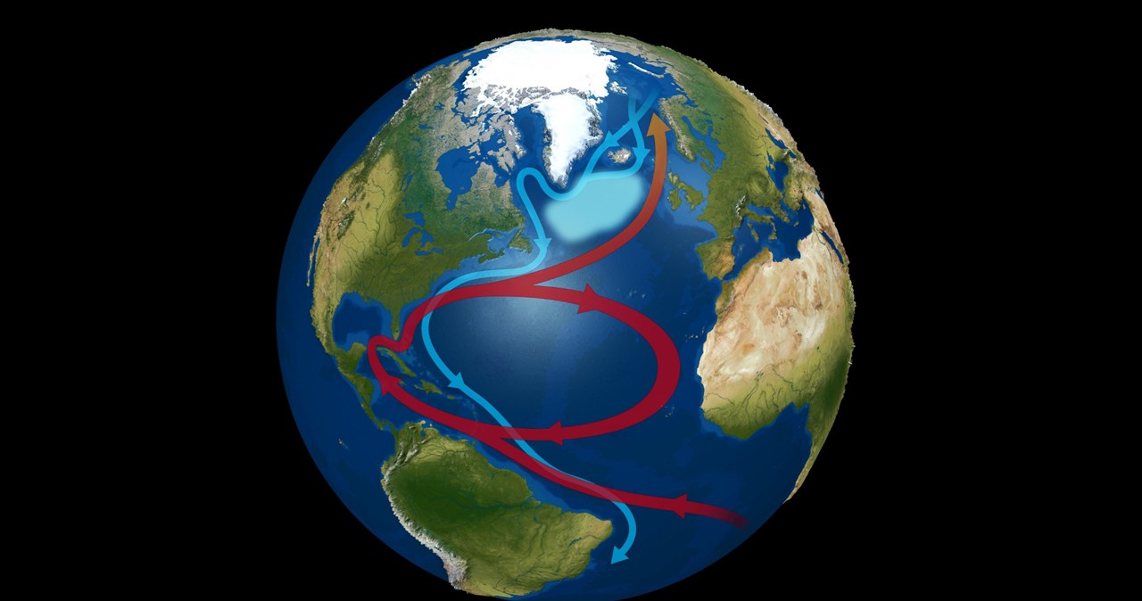 Słabsze prądy oceaniczne niosą więcej tlenu? Naukowcy zaskoczeni odkryciem