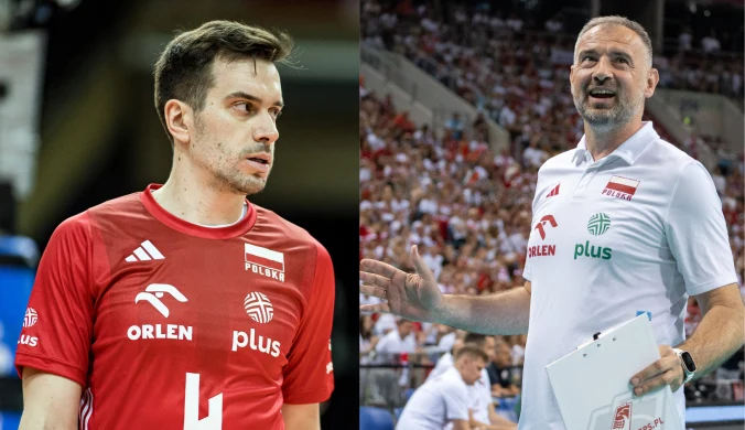 Grbić go skreślił, siatkarz "odpowiada". Gwiazdor kadry tylko się przyglądał
