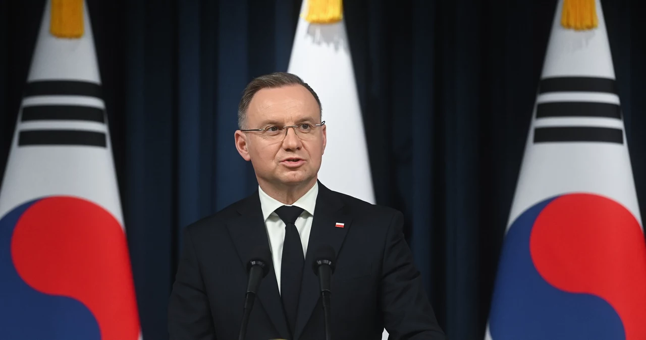 Prezydent Andrzej Duda z wizytą w Korei Południowej