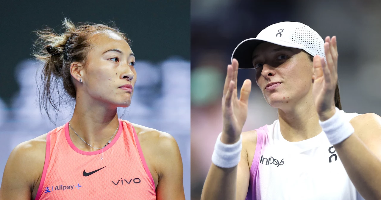 Iga Świątek i Qinwen Zheng zakwalifikowały się do WTA Finals, mogą ze sobą zagrać już w fazie grupowej