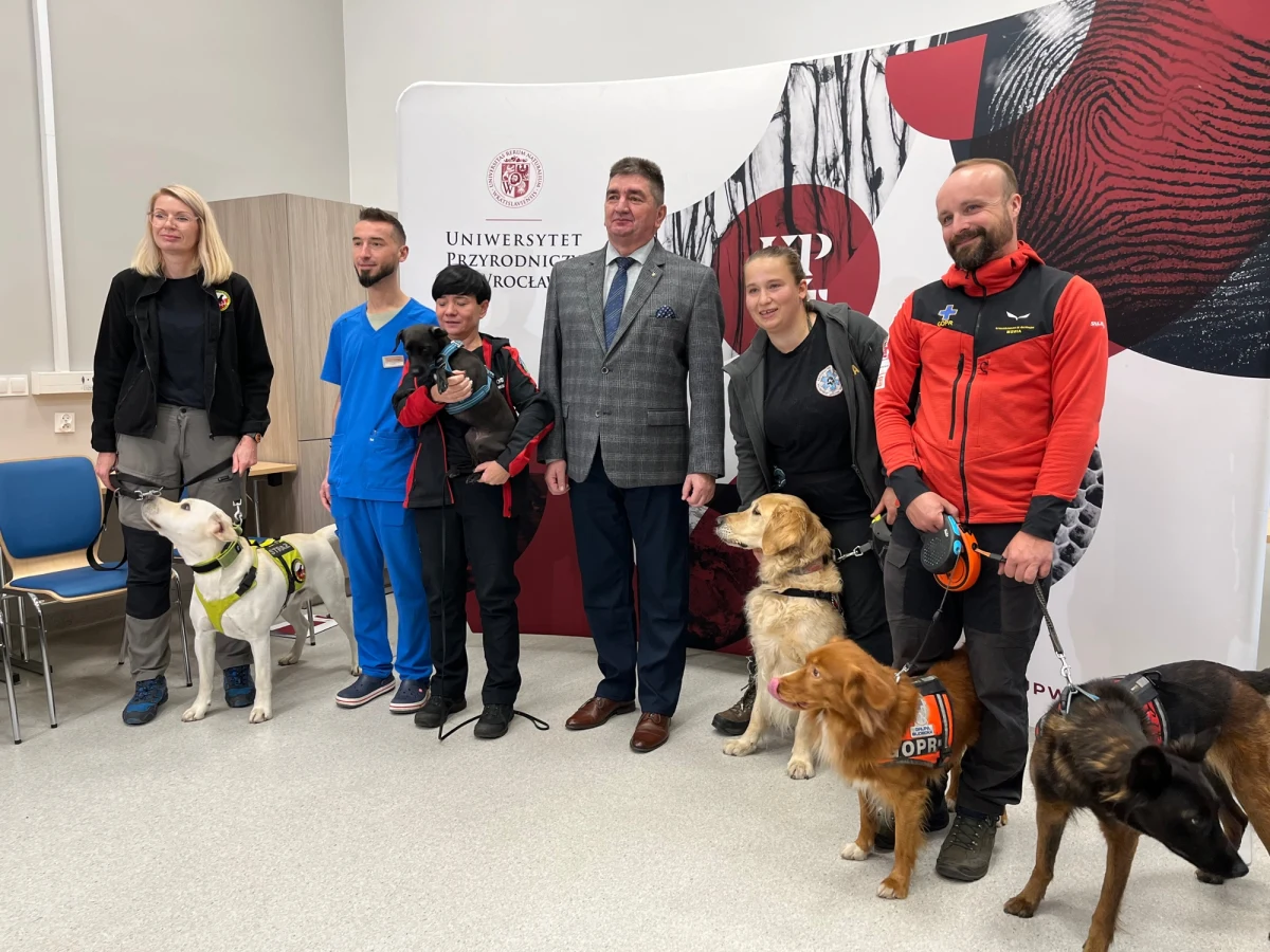 Zdrowe psy ratownicze to bezpieczniejsi mieszkańcy. Dlatego lekarze Wydziału Medycyny Weterynaryjnej Uniwersytetu Przyrodniczego we Wrocławiu objęli bezpłatną opieką psy ratownicze GOPR-u, WOPR-u, straży pożarnej oraz psy "na ratowniczej emeryturze". 