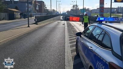 Śmiertelne potrącenie 77-latki. Przechodziła w niedozwolonym miejscu