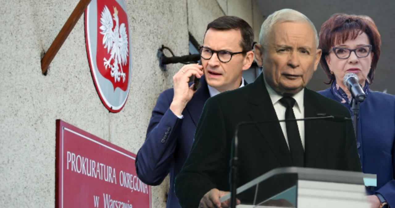 Kaczyński, Witek, Morawiecki - tymi politykami PiS ma zająć się specjalny zespół 