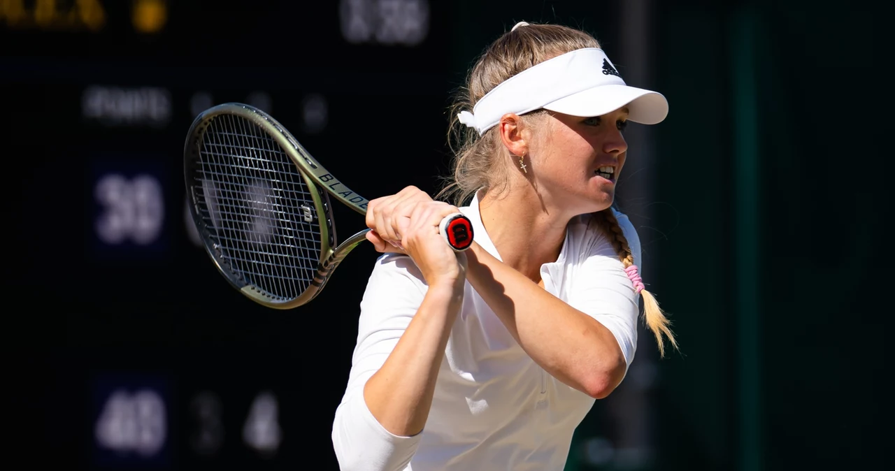 Linda Klimovicova dotarła do półfinału juniorskiego Wimbledonu w 2022 roku