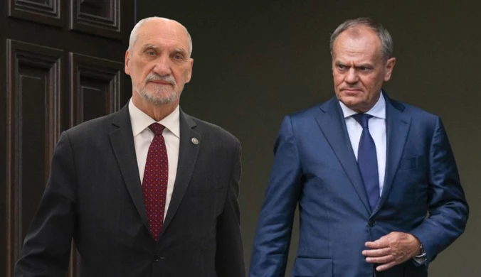 Tusk ostro o Macierewiczu. Wspomniał o "zbrodni i karze"