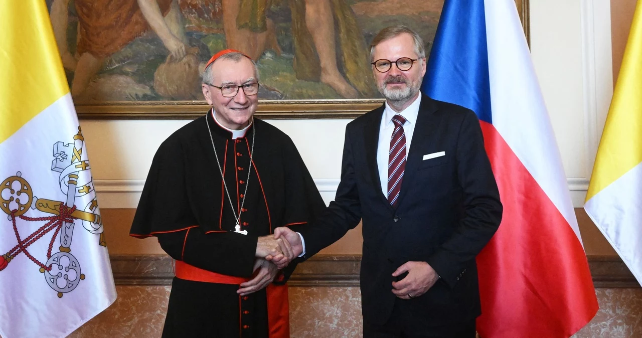 Premier Petr Fiala i watykański sekretarz stanu kardynał Pietro Parolin podpisali w czwartek konkordat