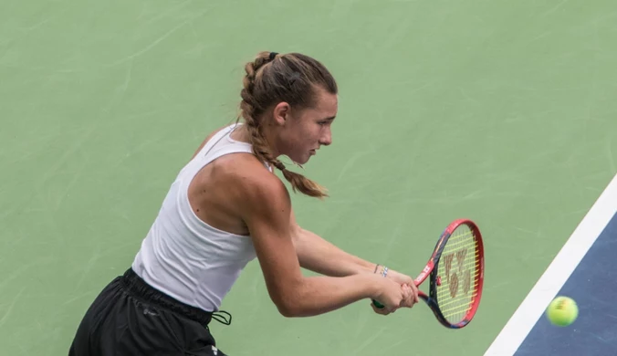 Druga ojczyzna szczęśliwa dla Polki. Mistrzyni Wimbledonu znów pokonana