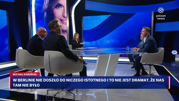 - Partnerstwo z Putinem wkrótce odnowi Francja i Niemcy. Naszym interesem nie jest wciąganie Ukrainy do NATO i UE, bo Kijów ma sprzeczne interesy z Polską, a widać to od mniej więcej roku - powiedział dr Artur Bartoszewicz.- Gdzie panu to piszą? W Rosji? - odparł wyraźnie wzburzony wicemarszałek Senatu Michał Kamiński.