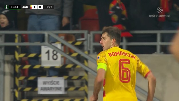 Skrót meczu Jagiellonia Białystok - CS Petrocub Hincesti.

Pełne mecze Ligi Konferencji obejrzeć można w kanałach sportowych Polsatu.

