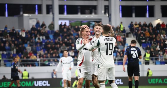 Legia Warszawa wygrała na wyjeździe 3:0 (1:0) z serbskim klubem TSC Backa Topola w drugiej kolejce fazy zasadniczej piłkarskiej Ligi Konferencji.