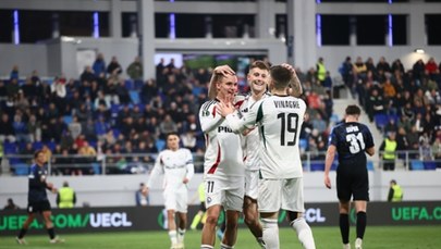 Piłkarska LK: Legia Warszawa wygrała 3:0 z serbskim TSC Backa Topola