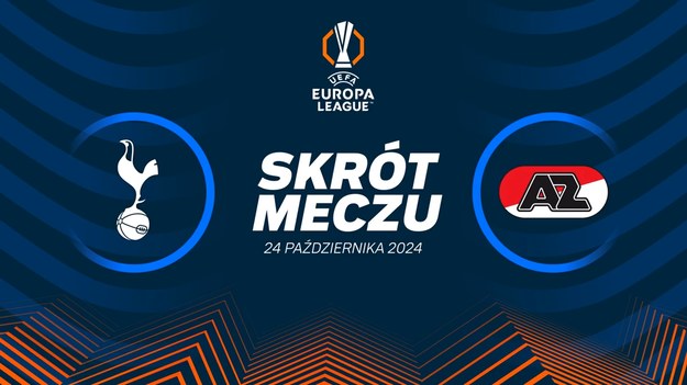 Skrót meczu Tottenham Hotspur - AZ Alkmaar.

Pełne mecze Ligi Europy obejrzeć można w kanałach sportowych Polsatu.
