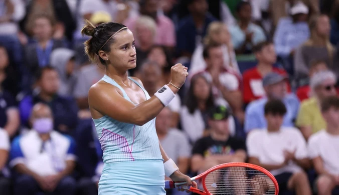 Zaskoczyła Igę Świątek na US Open, zatrzymała ją inna Polka. Niespodzianka tuż po północy