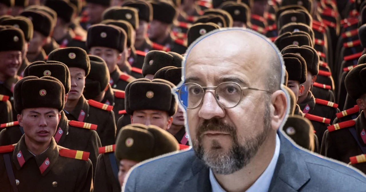 Charles Michel sugeruje odpowiedź na działania Korei Północnej