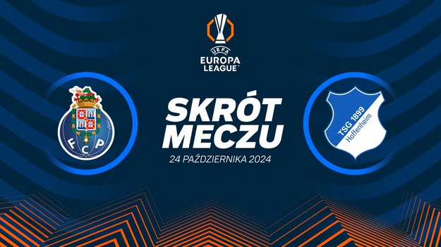 Skrót meczu FC Porto - TSG 1899 Hoffenheim.

Pełne mecze Ligi Europy obejrzeć można w kanałach sportowych Polsatu.