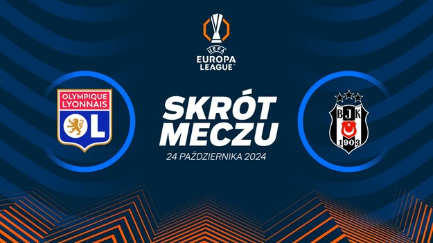 Skrót meczu Olympique Lyon - Besiktas JK.

Pełne mecze Ligi Europy obejrzeć można w kanałach sportowych Polsatu.