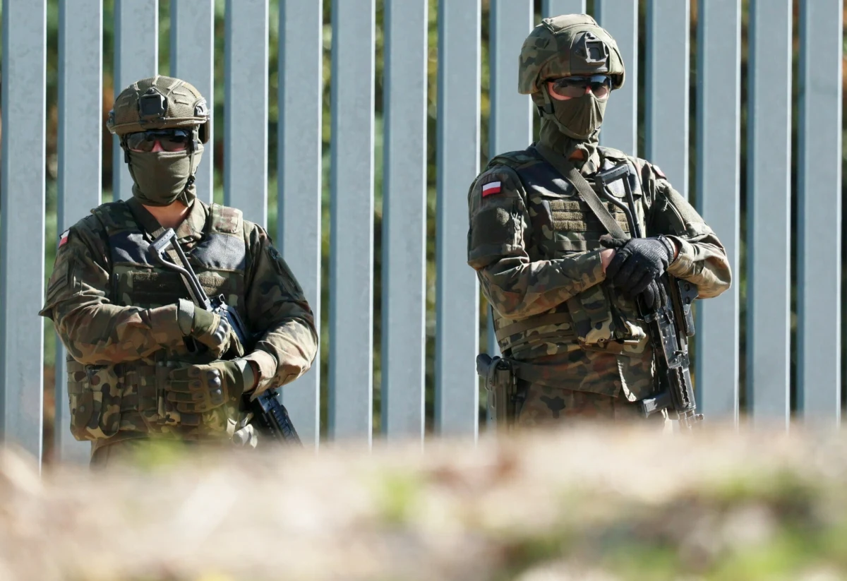 ​1609 strzałów oddało od początku roku wojsko pilnujące granicy polsko-białoruskiej. Coraz częściej do odpierania ataku armia wykorzystuje broń gładkolufową.