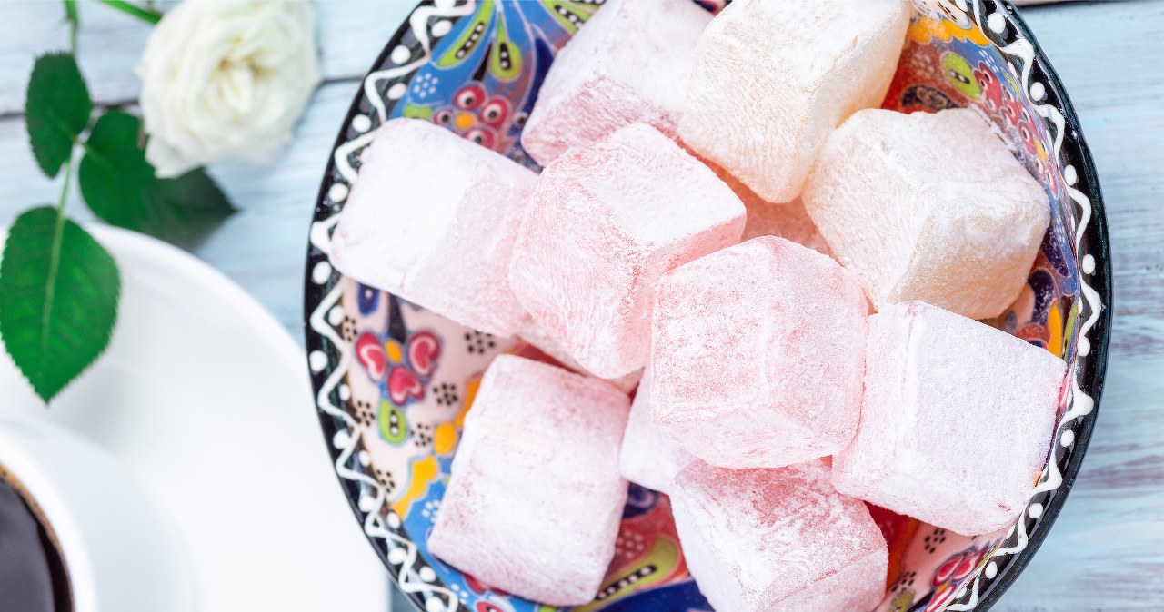 Lokum — przepis, składniki, sposób przygotowania, turecki słodki ...