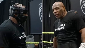 58-letni Mike Tyson gotowy do walki z Paulem, pokazał film. Tak teraz boksuje