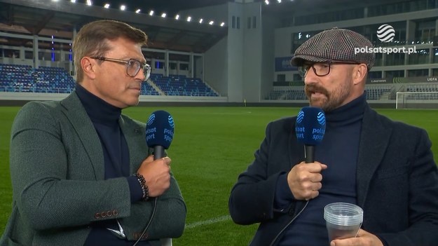 Bożydar Iwanow i Maciej Stolarczyk w programie "Polsat Football Cast" podyskutowali m.in. o formie kapitana Legii Warszawa - Bartosza Kapustki.