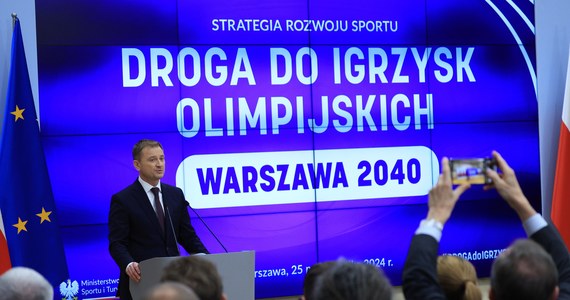 "Jako polski rząd traktujemy ten projekt niezwykle poważnie (...). Igrzyska olimpijskie nie mogą być nigdy celem samym w sobie, powinny być zwieńczeniem pewnego procesu" - powiedział w piątek minister sportu i turystyki Sławomir Nitras, przedstawiając w Kancelarii Premiera "Strategię Rozwoju Sportu - IO Warszawa 2040". Zapewnił, że Polskę stać na to przedsięwzięcie, a nawet, że "nie mamy barier finansowych; mamy bariery organizacyjne, strukturalne, pewne infrastrukturalne".