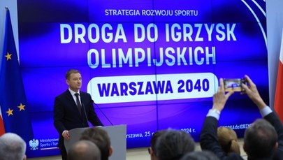 Letnie igrzyska olimpijskie w Polsce? "Nie mamy barier finansowych"