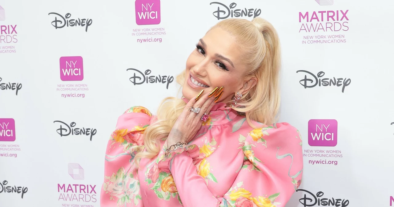  Gwen Stefani w modnym garniturze na jesień. Zachwyciła mocną stylizacją