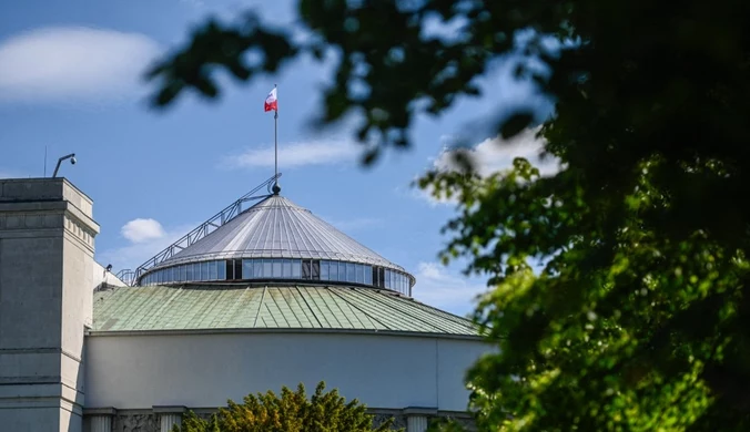 Sejm zablokowany. Służby dostały informację o zagrożeniu