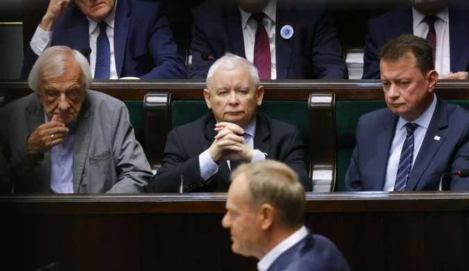 Jarosław Kaczyński i Donald Tusk szukają prezydenta: Dylemat sapera