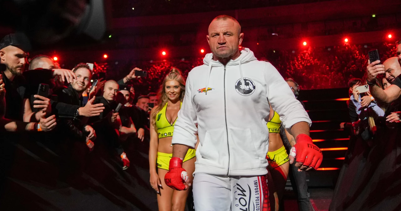 Mariusz Pudzianowski