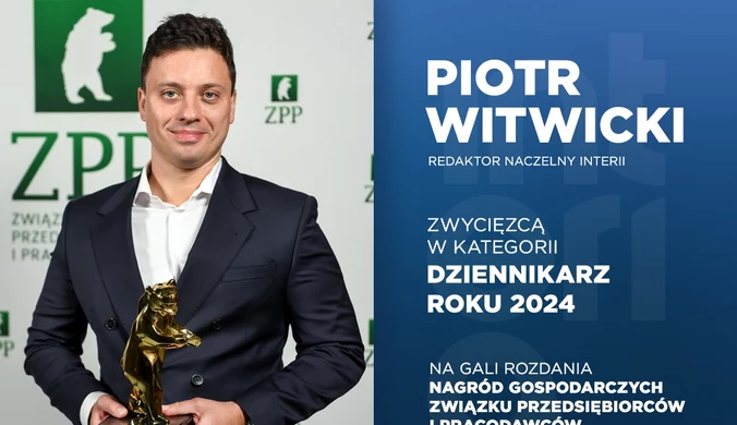 ​Piotr Witwicki Dziennikarzem Roku 2024